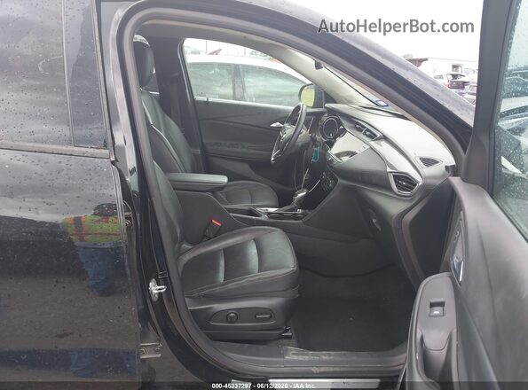 KL4MMGSL9MB126089 2021 BUICK ENCORE Black Front interior view