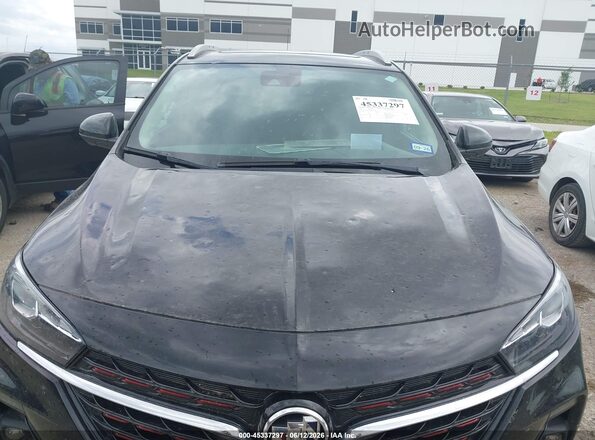 KL4MMGSL9MB126089 2021 BUICK ENCORE Black Front view