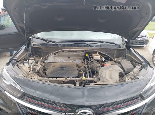 KL4MMGSL9MB126089 2021 BUICK ENCORE Black Rear view