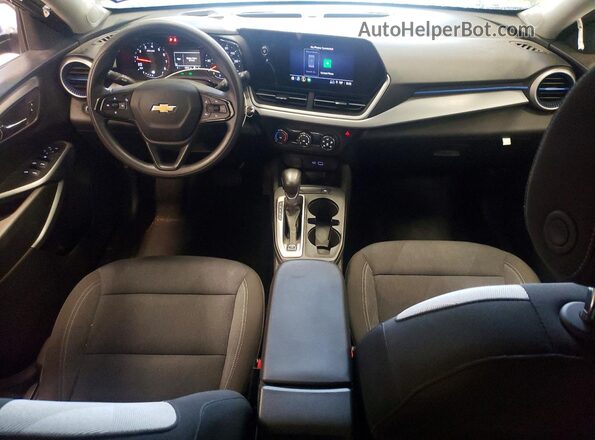 KL77LFE20RC212635 2024 CHEVROLET TRAX Brown Вид панелі приладів
