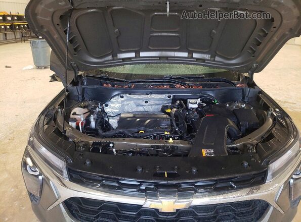KL77LFE20RC212635 2024 CHEVROLET TRAX Brown Вид підкапотного простору