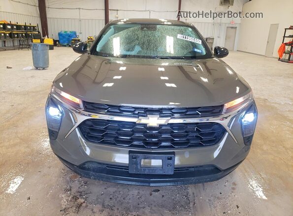 KL77LFE20RC212635 2024 CHEVROLET TRAX Brown Вид спереду