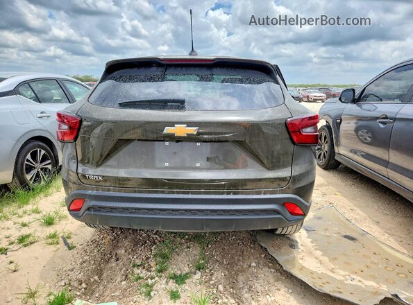KL77LFE20RC212635 2024 CHEVROLET TRAX Brown Вид ззаду