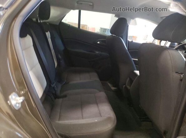 KL77LFE20RC212635 2024 CHEVROLET TRAX Brown Вид задньої частини салону