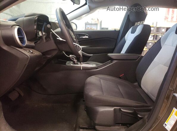 KL77LFE20RC212635 2024 CHEVROLET TRAX Brown Вид салону спереду