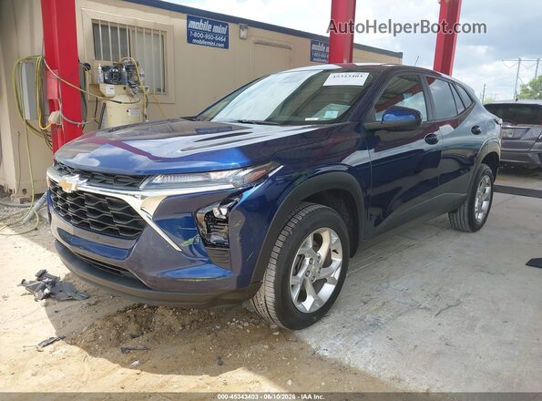 KL77LFE21RC027073 2024 CHEVROLET TRAX Blue Przód lewy
