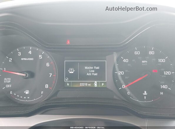 KL77LFE21RC027073 2024 CHEVROLET TRAX Blue Widok tylnych siedzeń
