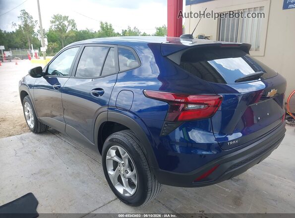 KL77LFE21RC027073 2024 CHEVROLET TRAX Blue Tył lewy