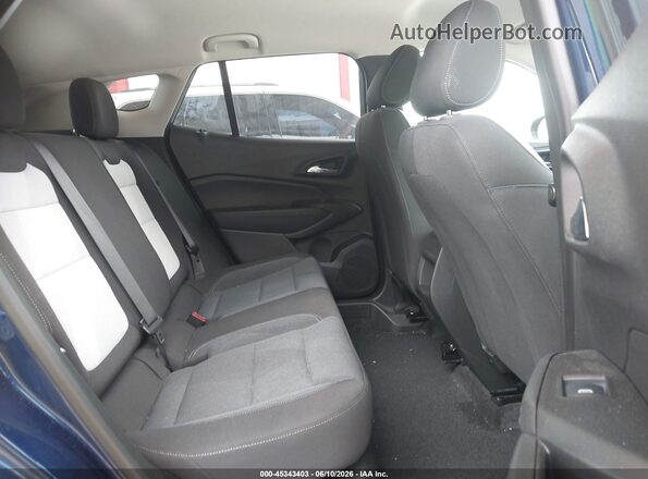 KL77LFE21RC027073 2024 CHEVROLET TRAX Blue Widok naklejki z numerem VIN
