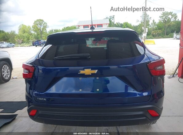 KL77LFE21RC027073 2024 CHEVROLET TRAX Blue 
