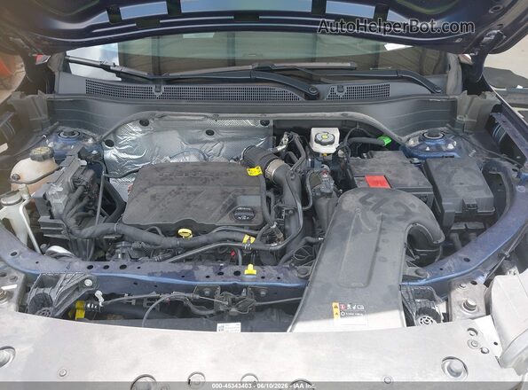 KL77LFE21RC027073 2024 CHEVROLET TRAX Blue Widok z tyłu