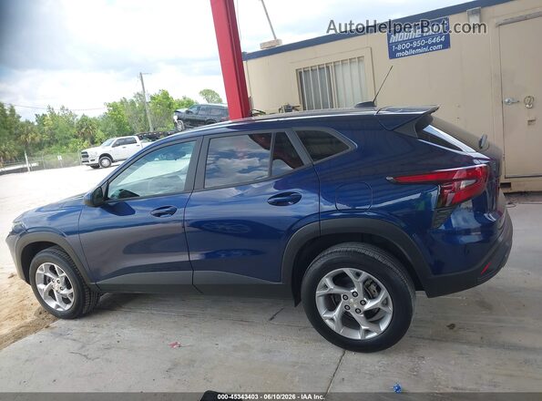 KL77LFE21RC027073 2024 CHEVROLET TRAX Blue Widok wnętrza 360 stopni