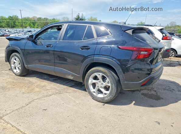 KL77LFE21RC081702 2024 CHEVROLET TRAX Black Tył lewy