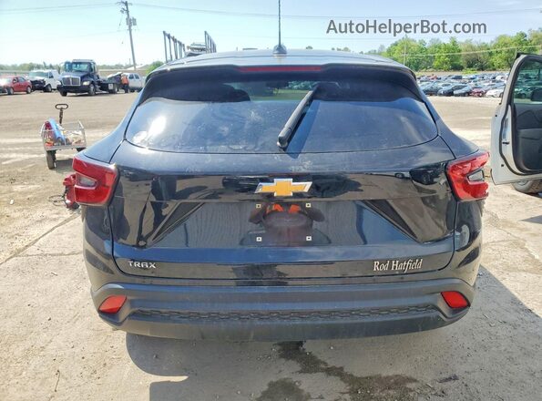 KL77LFE21RC081702 2024 CHEVROLET TRAX Black Widok z tyłu