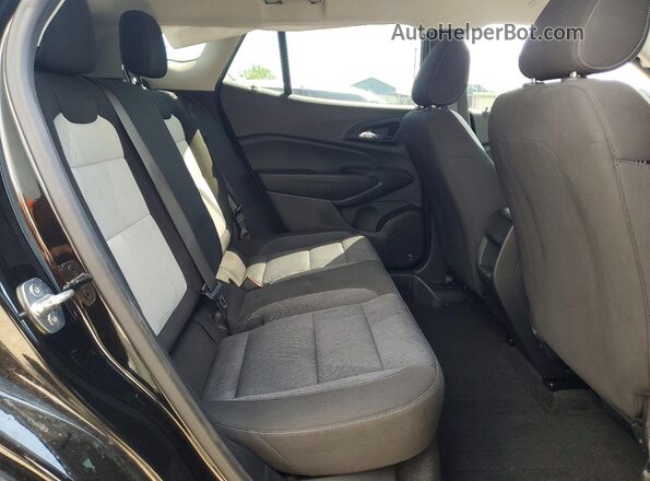 KL77LFE21RC081702 2024 CHEVROLET TRAX Black Widok wnętrza z tyłu