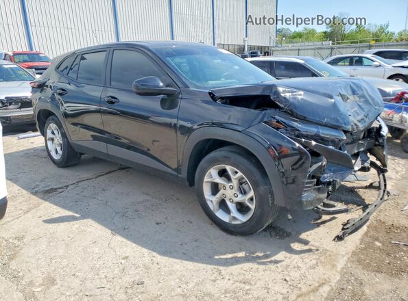 KL77LFE21RC081702 2024 CHEVROLET TRAX Black Przód prawy