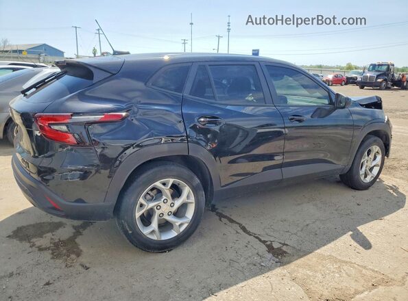 KL77LFE21RC081702 2024 CHEVROLET TRAX Black Tył prawy