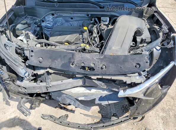 KL77LFE21RC081702 2024 CHEVROLET TRAX Black Widok komory silnika