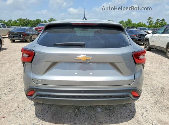 KL77LFE21RC223501 2024 CHEVROLET TRAX Silver Rear view