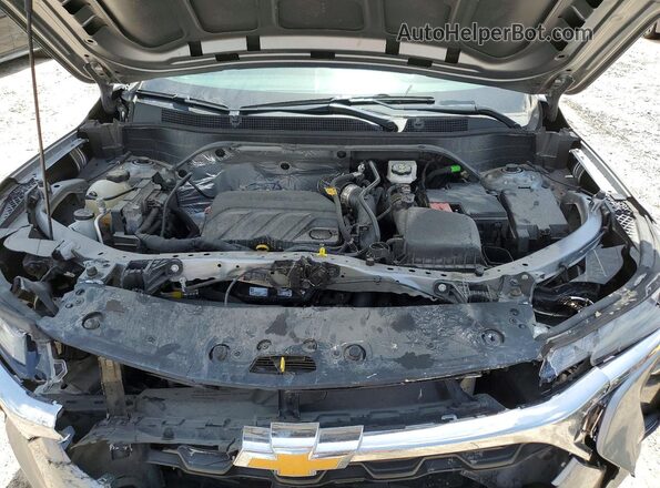 KL77LFE21RC223501 2024 CHEVROLET TRAX Silver Engine compartment view