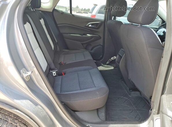 KL77LFE21RC223501 2024 CHEVROLET TRAX Silver Rear interior view