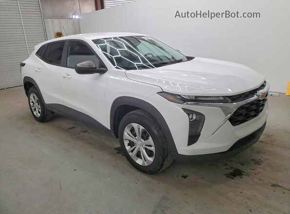 KL77LFE21RC227547 2024 CHEVROLET TRAX White 