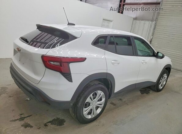 KL77LFE21RC227547 2024 CHEVROLET TRAX White 