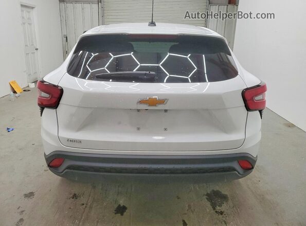 KL77LFE21RC227547 2024 CHEVROLET TRAX White 