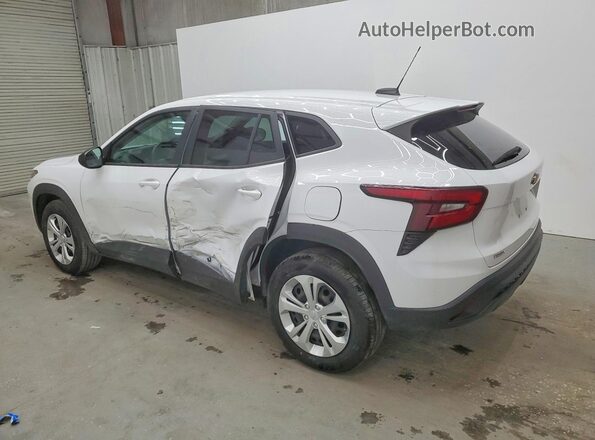 KL77LFE21RC227547 2024 CHEVROLET TRAX White 