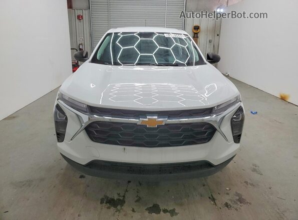 KL77LFE21RC227547 2024 CHEVROLET TRAX White 
