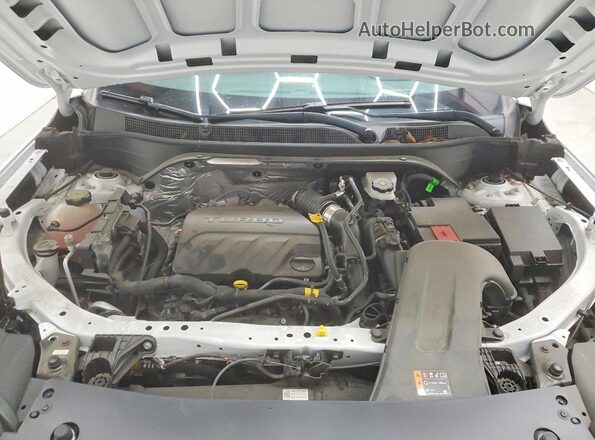 KL77LFE21RC227547 2024 CHEVROLET TRAX White 