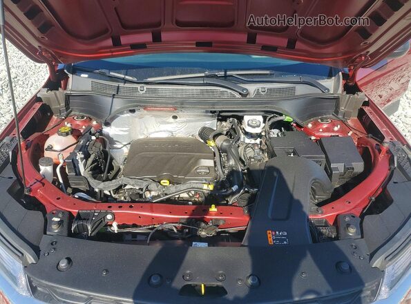 KL77LFE21RC244915 2024 CHEVROLET TRAX Red Widok komory silnika