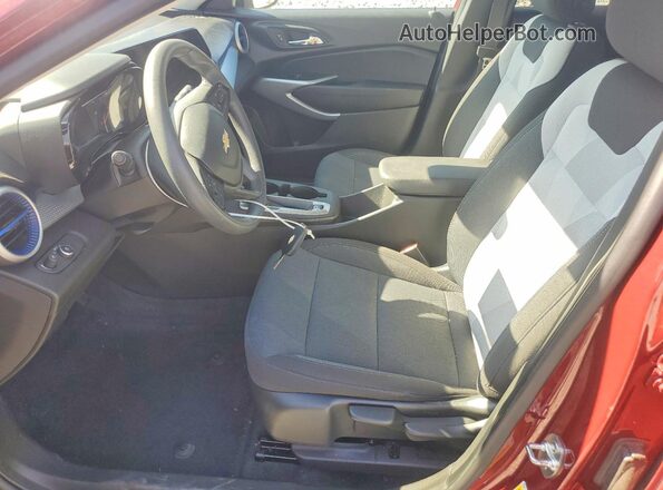 KL77LFE21RC244915 2024 CHEVROLET TRAX Red Widok wnętrza z przodu