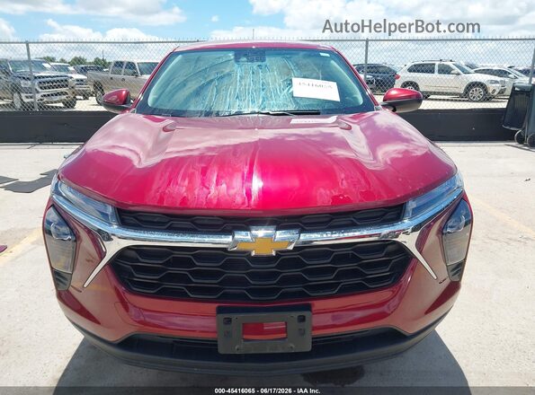 KL77LFE22RC111340 2024 CHEVROLET TRAX Red Vista del cuadro de instrumentos