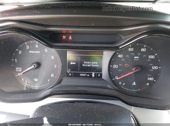 KL77LFE22RC111340 2024 CHEVROLET TRAX Red Vista de los asientos traseros