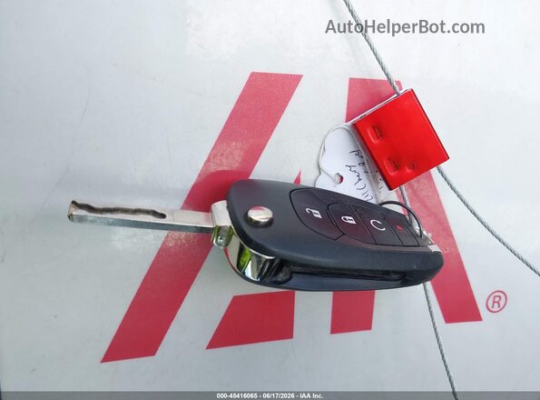 KL77LFE22RC111340 2024 CHEVROLET TRAX Red Vista del salpicadero