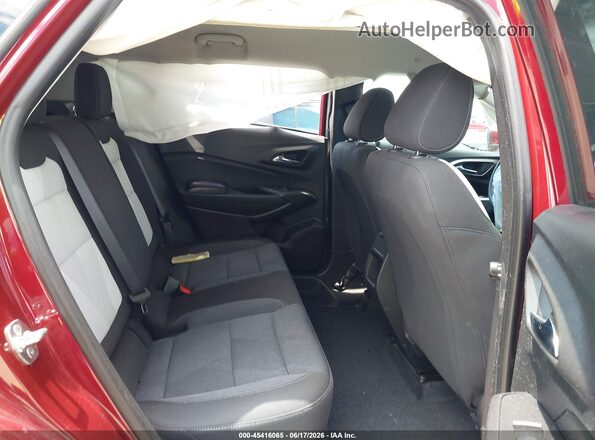 KL77LFE22RC111340 2024 CHEVROLET TRAX Red Vista de la etiqueta del VIN