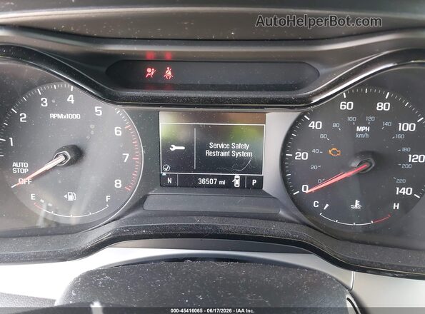 KL77LFE22RC111340 2024 CHEVROLET TRAX Red 