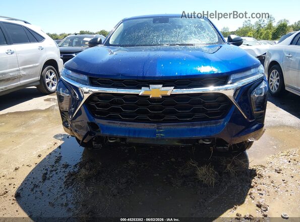 KL77LFE23RC058955 2024 CHEVROLET TRAX Синий Вид спереди