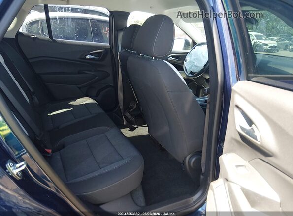 KL77LFE23RC058955 2024 CHEVROLET TRAX Синий Вид наклейки с VIN-кодом