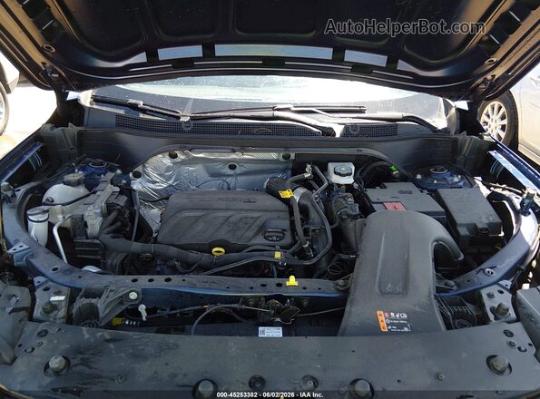 KL77LFE23RC058955 2024 CHEVROLET TRAX Синий Вид сзади