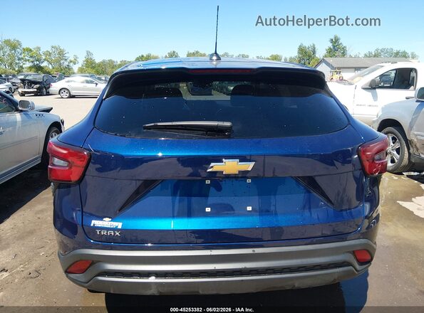 KL77LFE23RC058955 2024 CHEVROLET TRAX Синий 