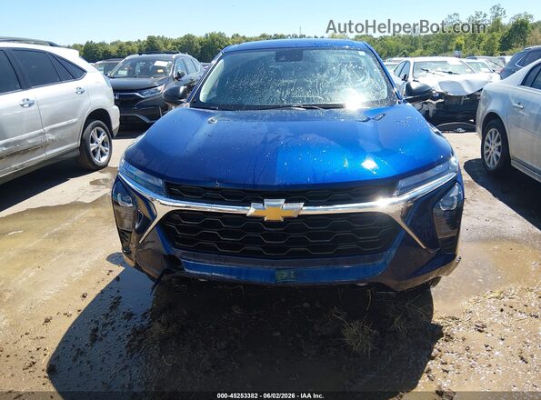 KL77LFE23RC058955 2024 CHEVROLET TRAX Синий Вид щитка приборов