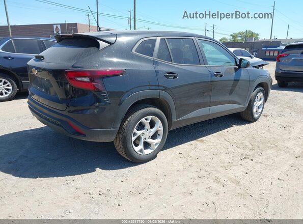 KL77LFE23RC073830 2024 CHEVROLET TRAX Black Trasero derecho