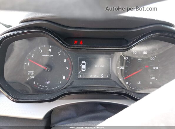KL77LFE23RC073830 2024 CHEVROLET TRAX Black Vista de los asientos traseros