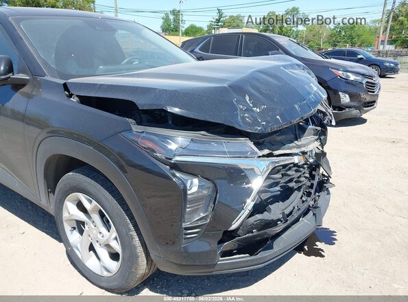 KL77LFE23RC073830 2024 CHEVROLET TRAX Black Vista frontal