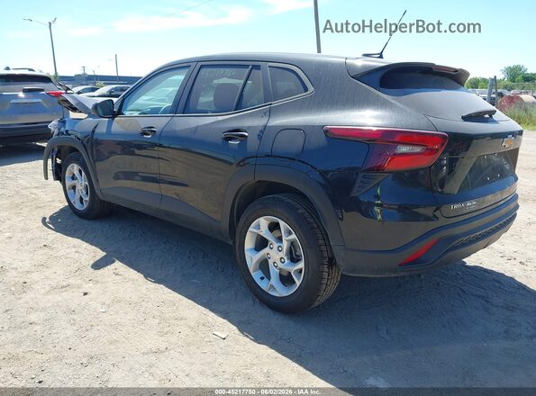 KL77LFE23RC073830 2024 CHEVROLET TRAX Black Trasero izquierdo