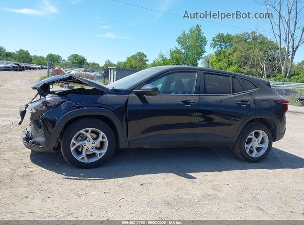 KL77LFE23RC073830 2024 CHEVROLET TRAX Black Vista interior de 360 grados