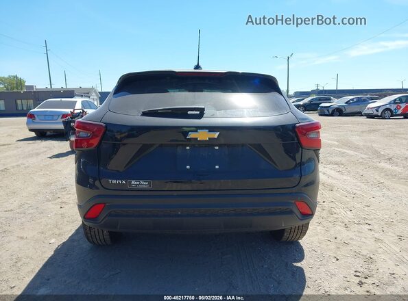 KL77LFE23RC073830 2024 CHEVROLET TRAX Black 