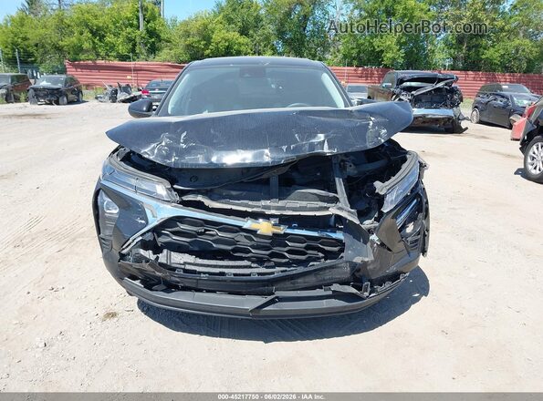 KL77LFE23RC073830 2024 CHEVROLET TRAX Black Vista del cuadro de instrumentos
